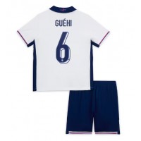 Maglie da calcio Inghilterra Marc Guehi #6 Prima Maglia Bambino Europei 2024 Manica Corta (+ Pantaloni corti)